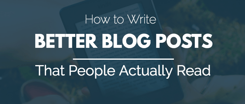 How to write the perfect blog that delivers customers