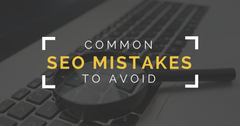 5 SEO Mistakes to Avoid - Computer keyboard