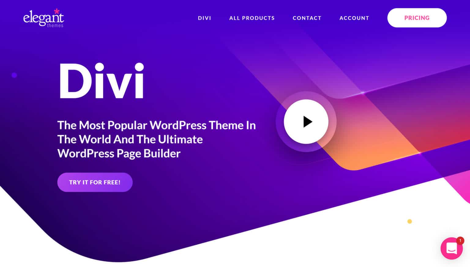 Divi theme review - wordpress design and theme elegant themes with website builder