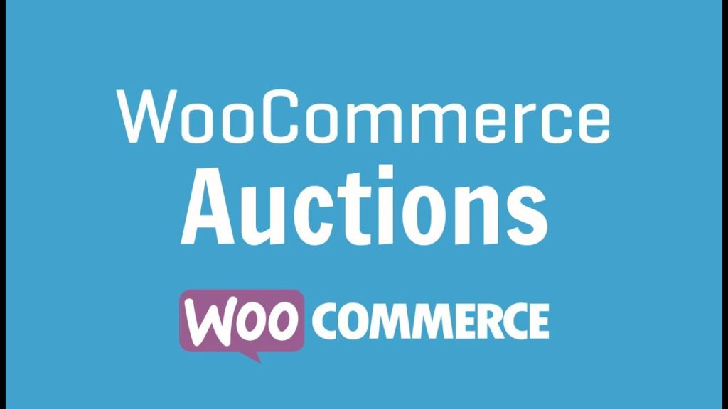 Woocommerce -  - Best Auction Plugin For WordPress in 2022