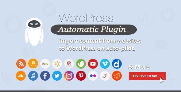 WordPress Automatic Plugin auction plugin  - Best Auction Plugin For WordPress in 2022