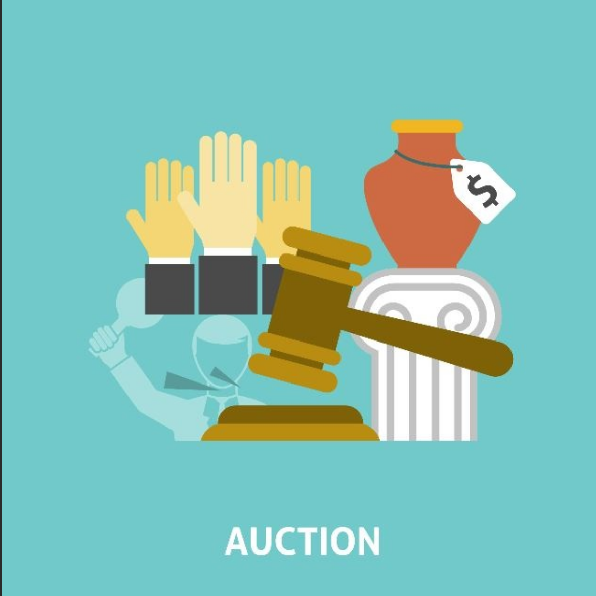 Auction trade. Аукцион. Надпись Auction. Товары на аукционе. Аукцион иллюстрация.