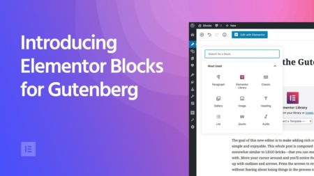 Gutenberg & Elementor