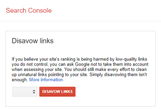 Disavowing Links: SEO Guide & First-Aid Advice 