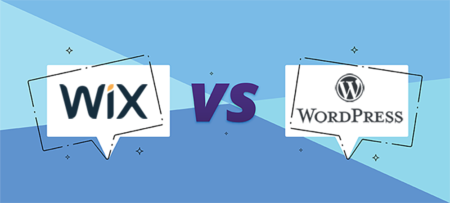 wordpress vs wix for seo