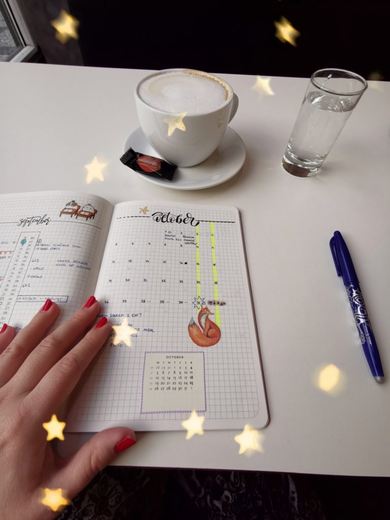 How To Make Month In Pixels Spreadsheets - organize your life with bullet journal