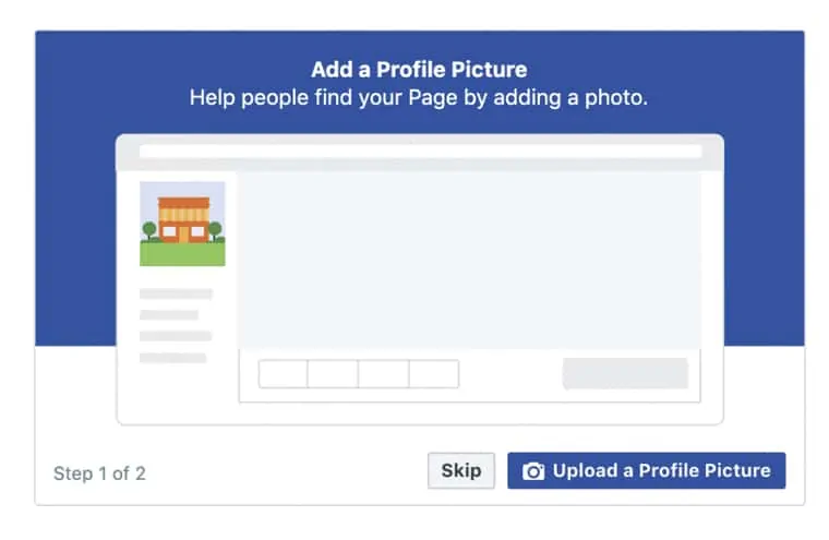 How to start a blog on Facebook in 2022? add profile picture