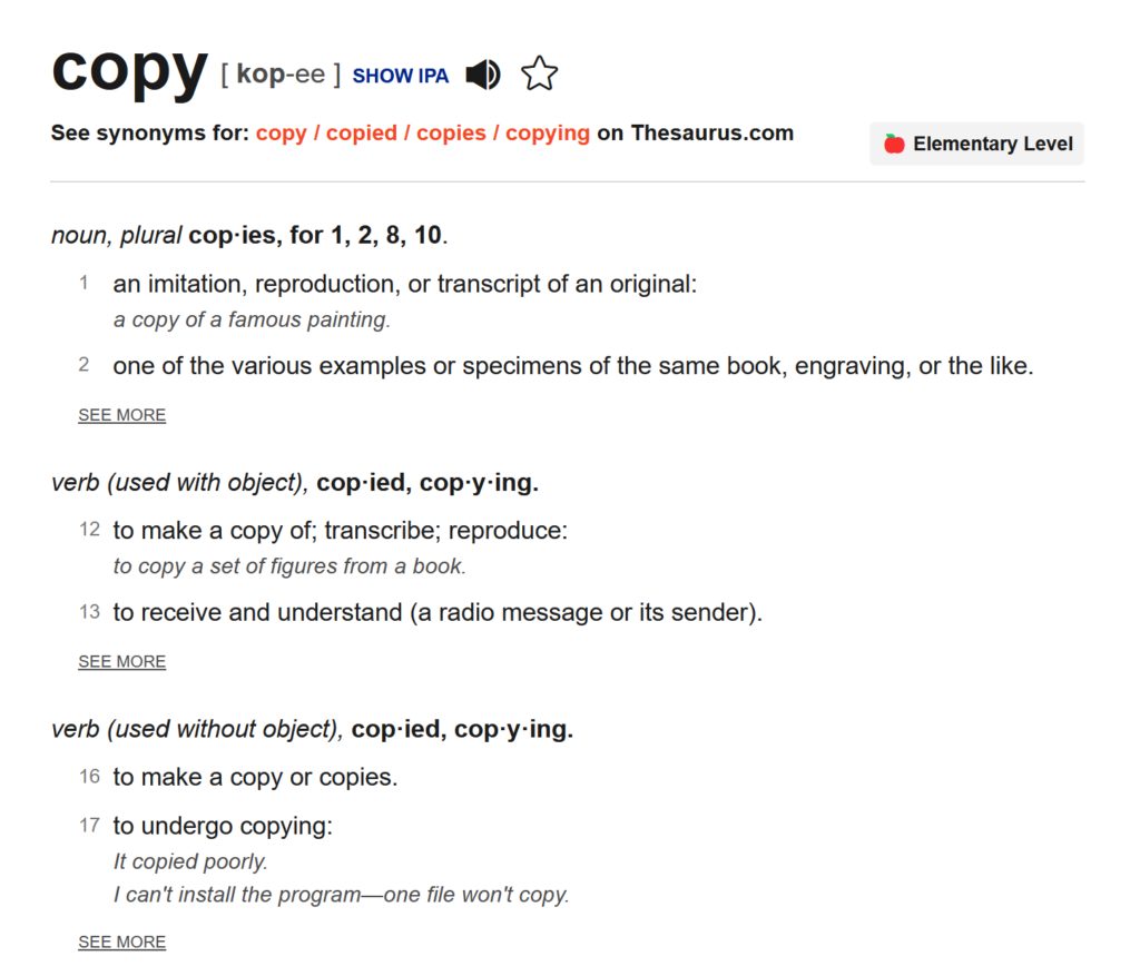 What is Writing Copy?