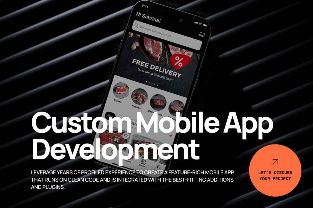 The Future of Custom Mobile App Development - Lorelei Web