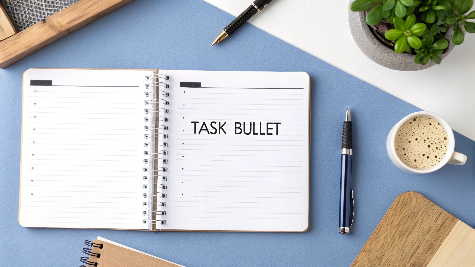 Task Bullet (•)