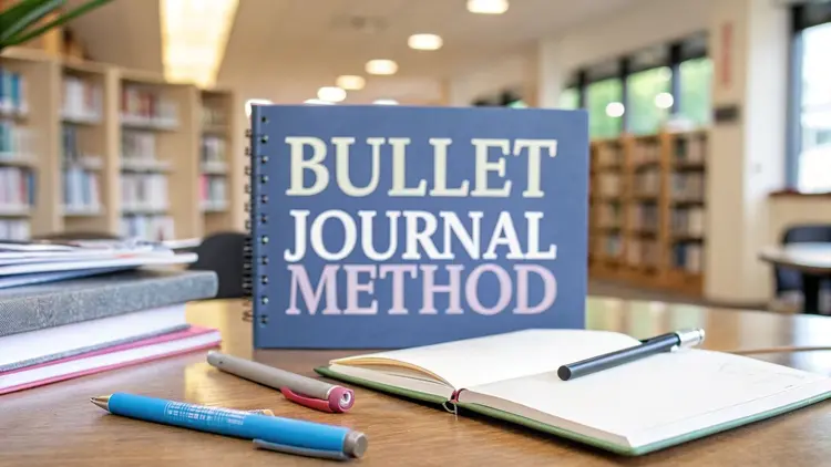 The Ultimate Guide to the Bullet Journal Method: Transform Your Productivity and Life - Bullet Journal - Lorelei Web