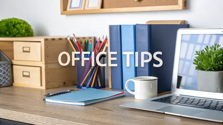 15 Home Office Organization Tips That Actually Work in Real Life - Personal Growth - Lorelei Web