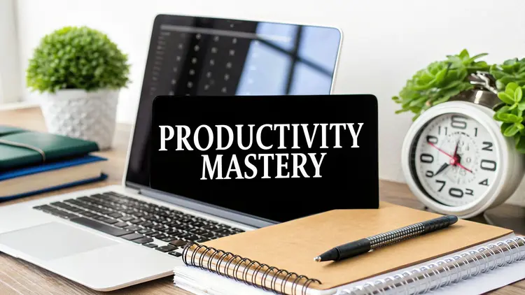 Best Productivity Tracker Template: A Complete Guide to Mastering Work Efficiency - Productivity & Planning - Lorelei Web