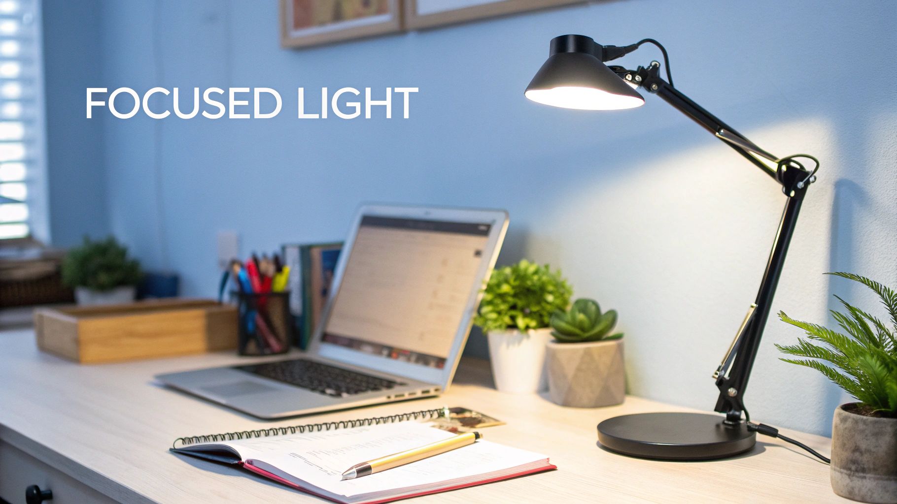 10 Minimalist Office Decor Ideas to Boost Productivity - Journey to Minimalism - Lorelei Web Biophilic Elements