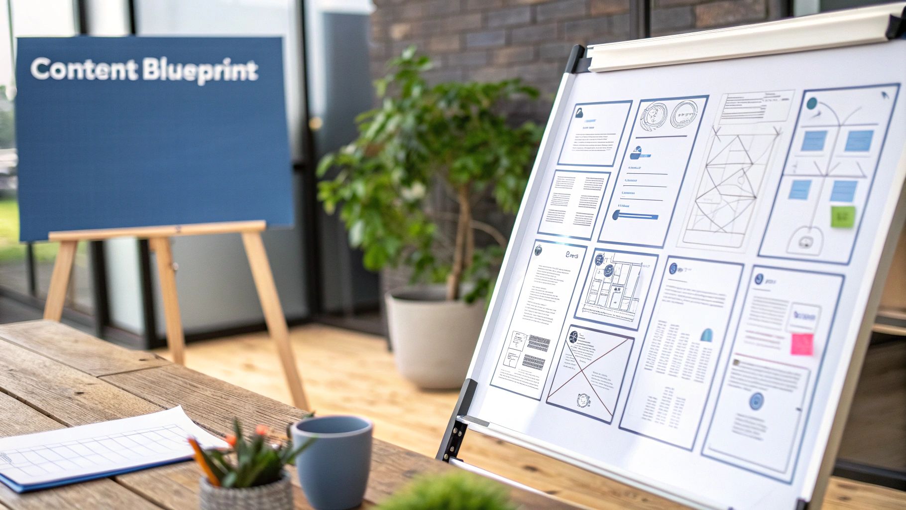 Optimize Your Site: Website Content Planning Template - Business Strategies - Lorelei Web Content Planning with SEO