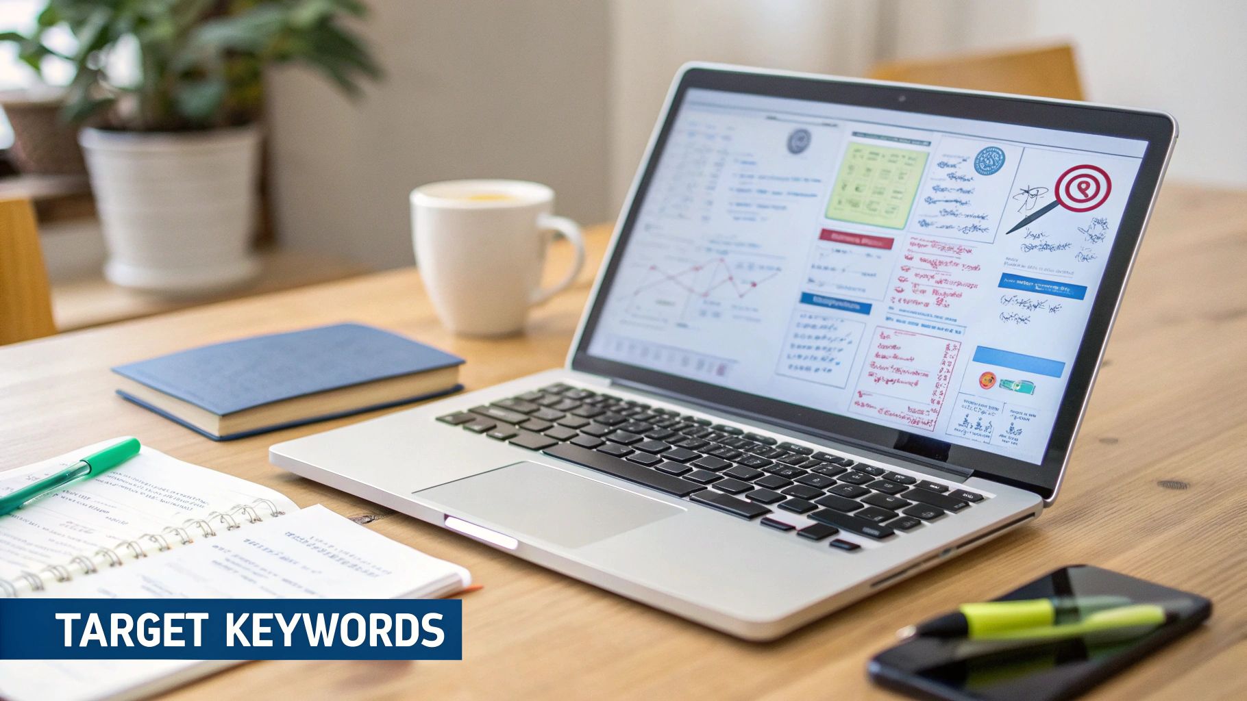 Optimize Your Site: Website Content Planning Template - Business Strategies - Lorelei Web Content Planning Template